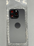 Vitre arrière Phone - Verre trempé de remplacement avec logo