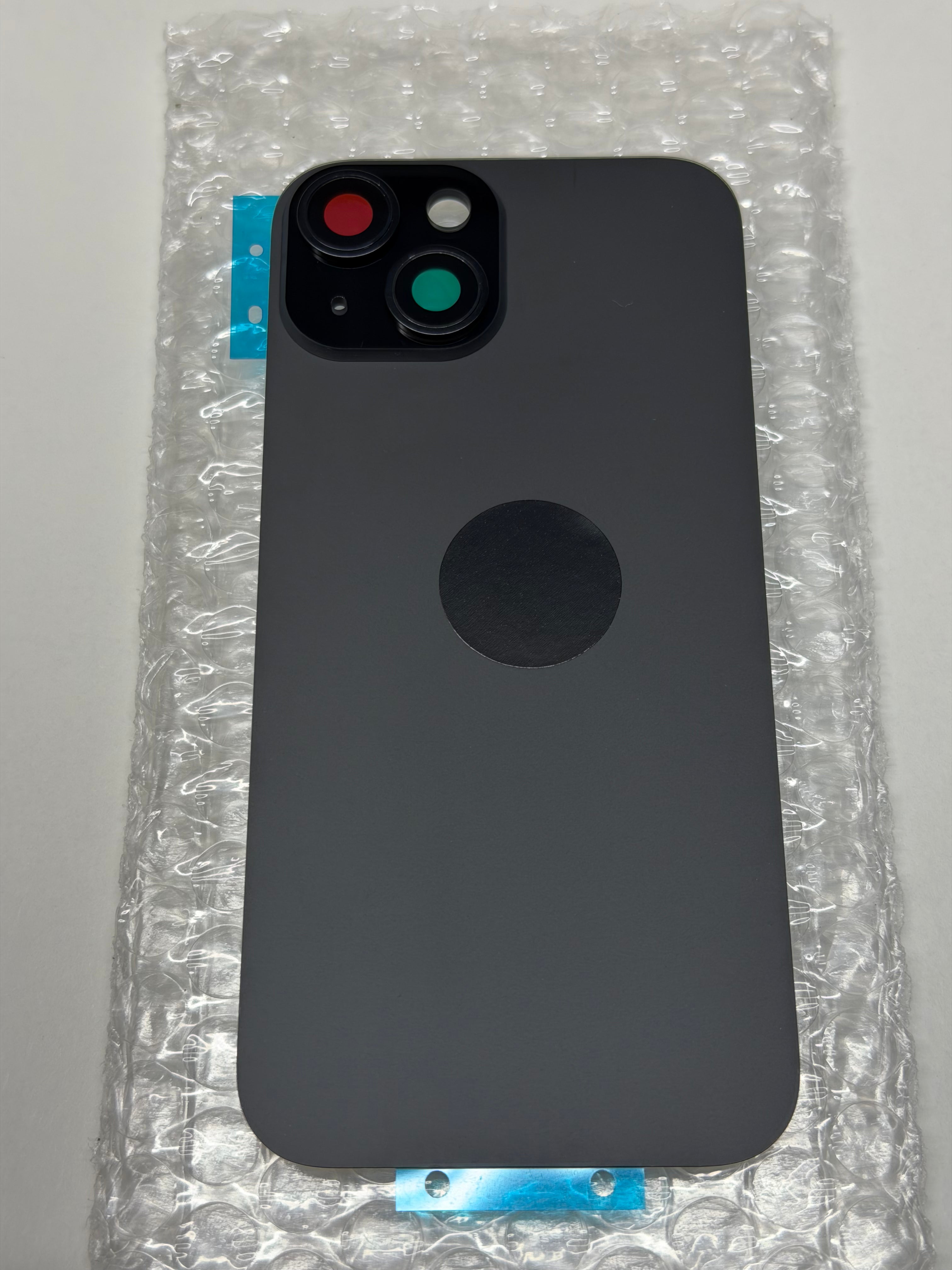 Vitre arrière Phone - Verre trempé de remplacement avec logo