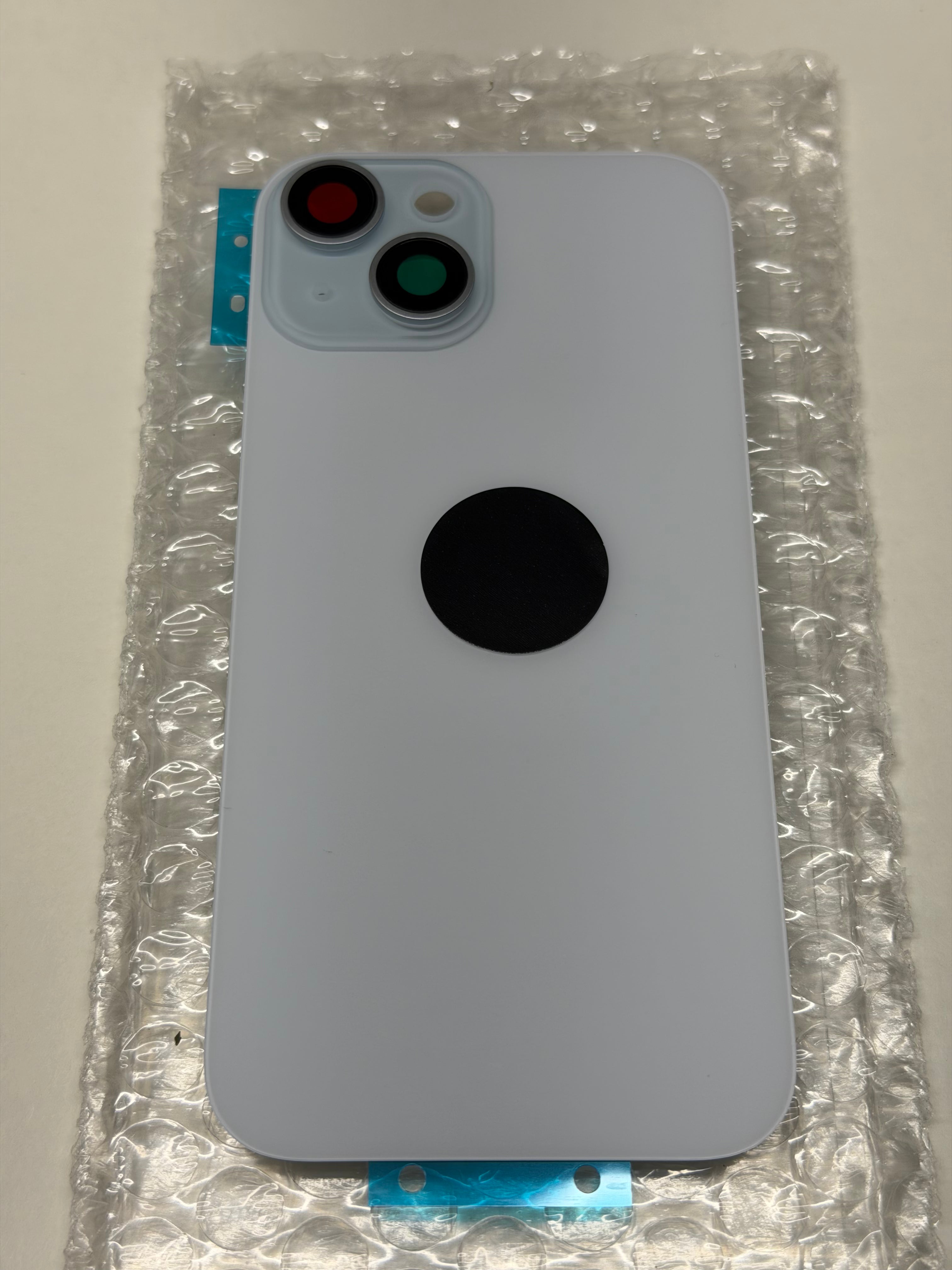 Vitre arrière Phone - Verre trempé de remplacement avec logo