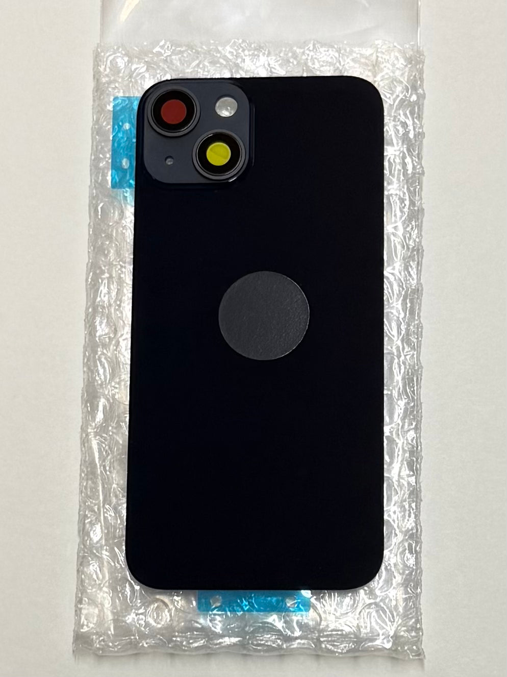 Vitre arrière Phone - Verre trempé de remplacement avec logo