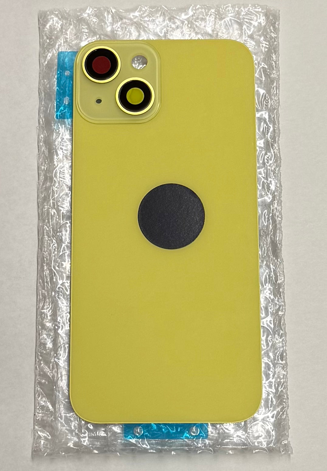 Vitre arrière Phone - Verre trempé de remplacement avec logo