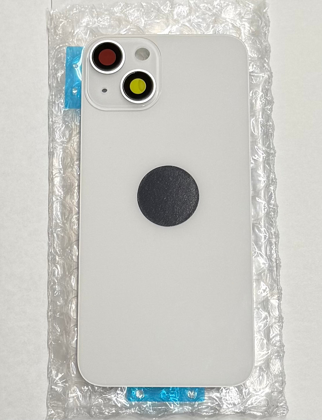 Vitre arrière Phone - Verre trempé de remplacement avec logo