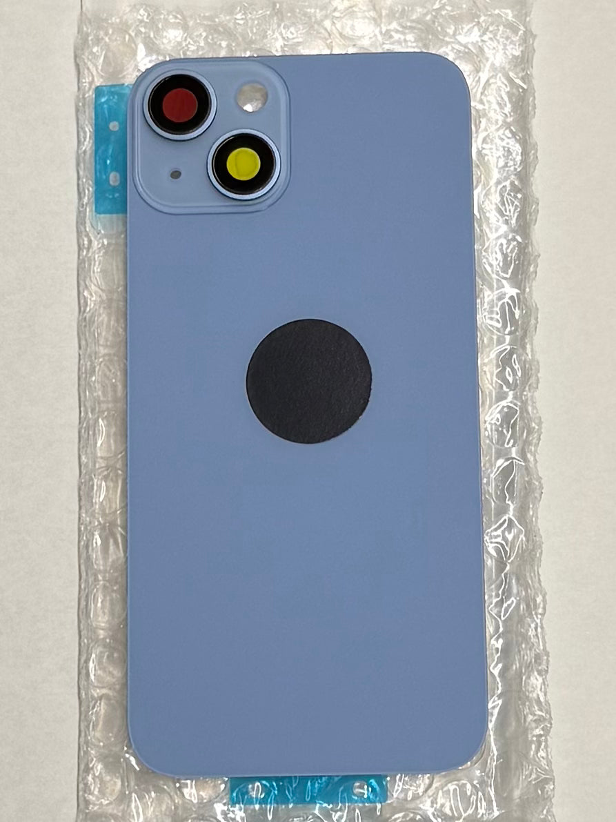 Vitre arrière Phone - Verre trempé de remplacement avec logo