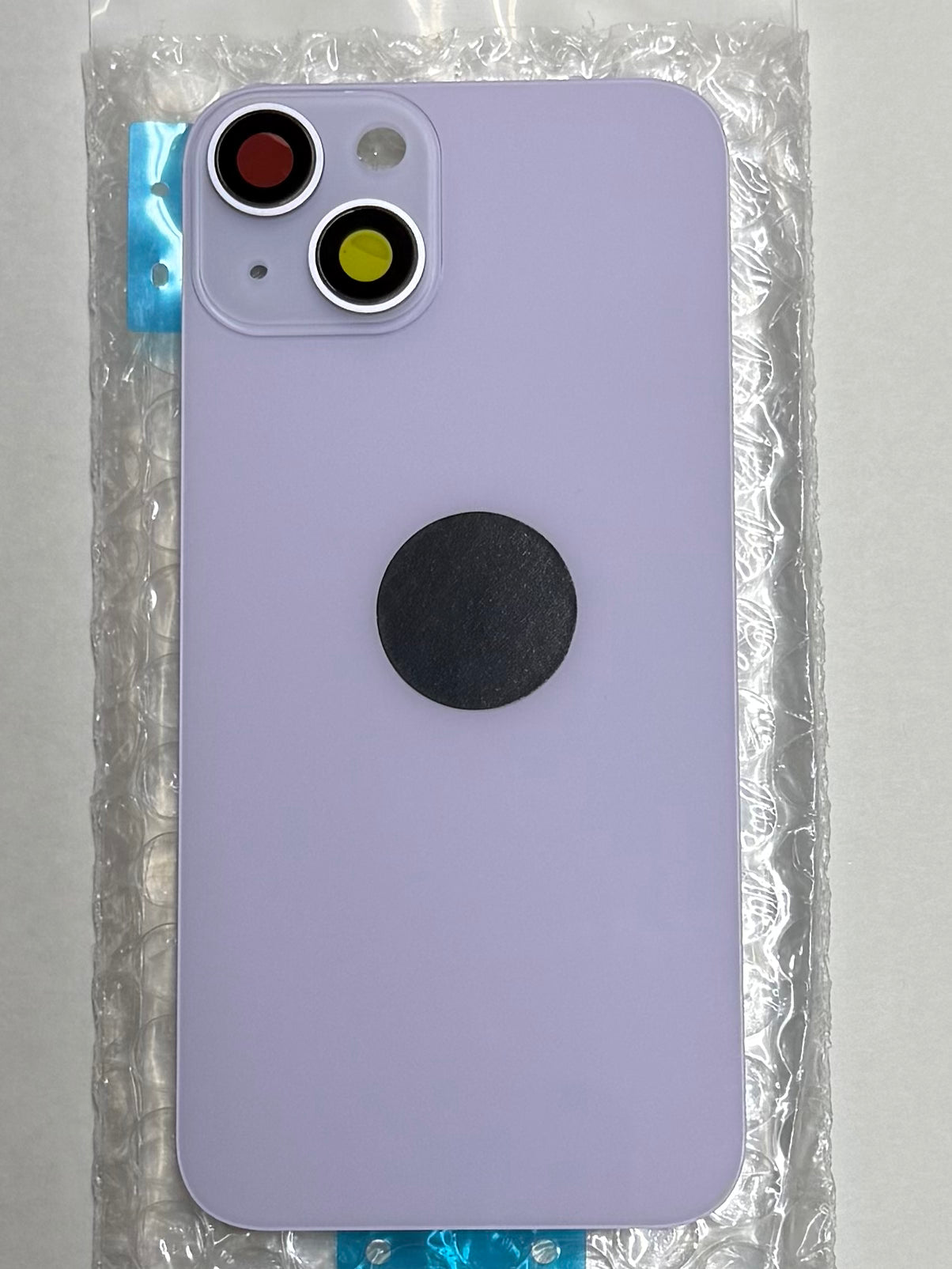 Vitre arrière Phone - Verre trempé de remplacement avec logo