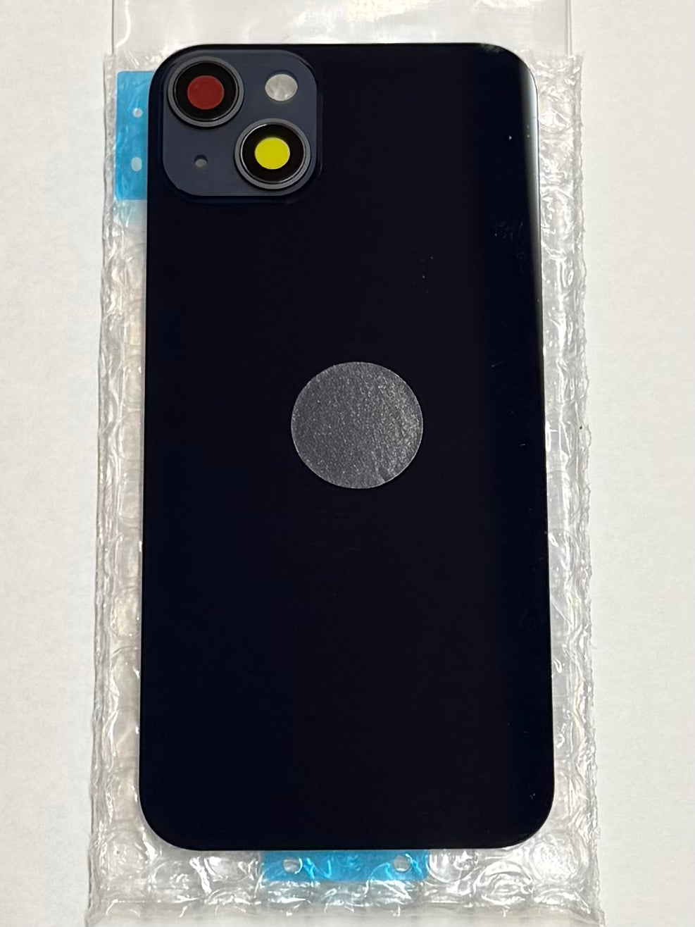 Vitre arrière Phone - Verre trempé de remplacement avec logo