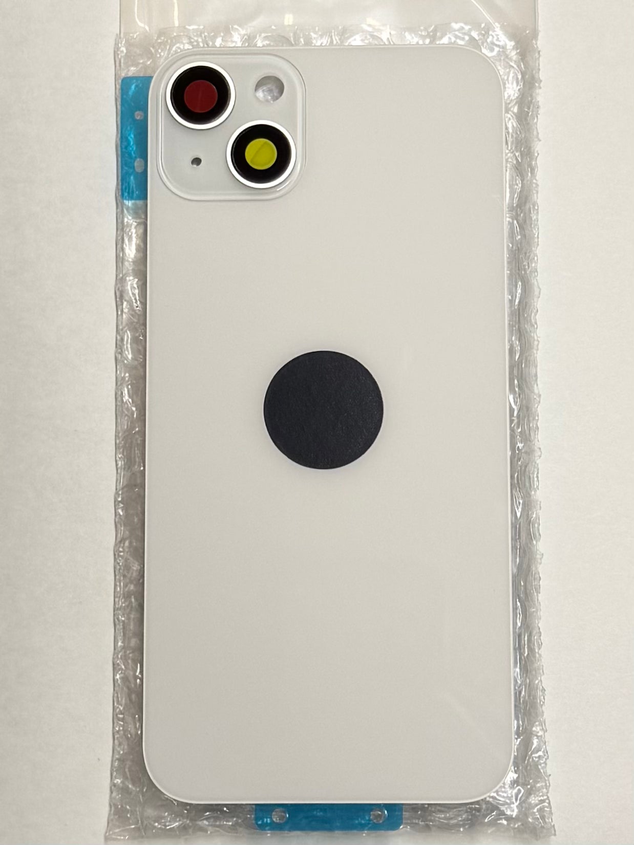 Vitre arrière Phone - Verre trempé de remplacement avec logo