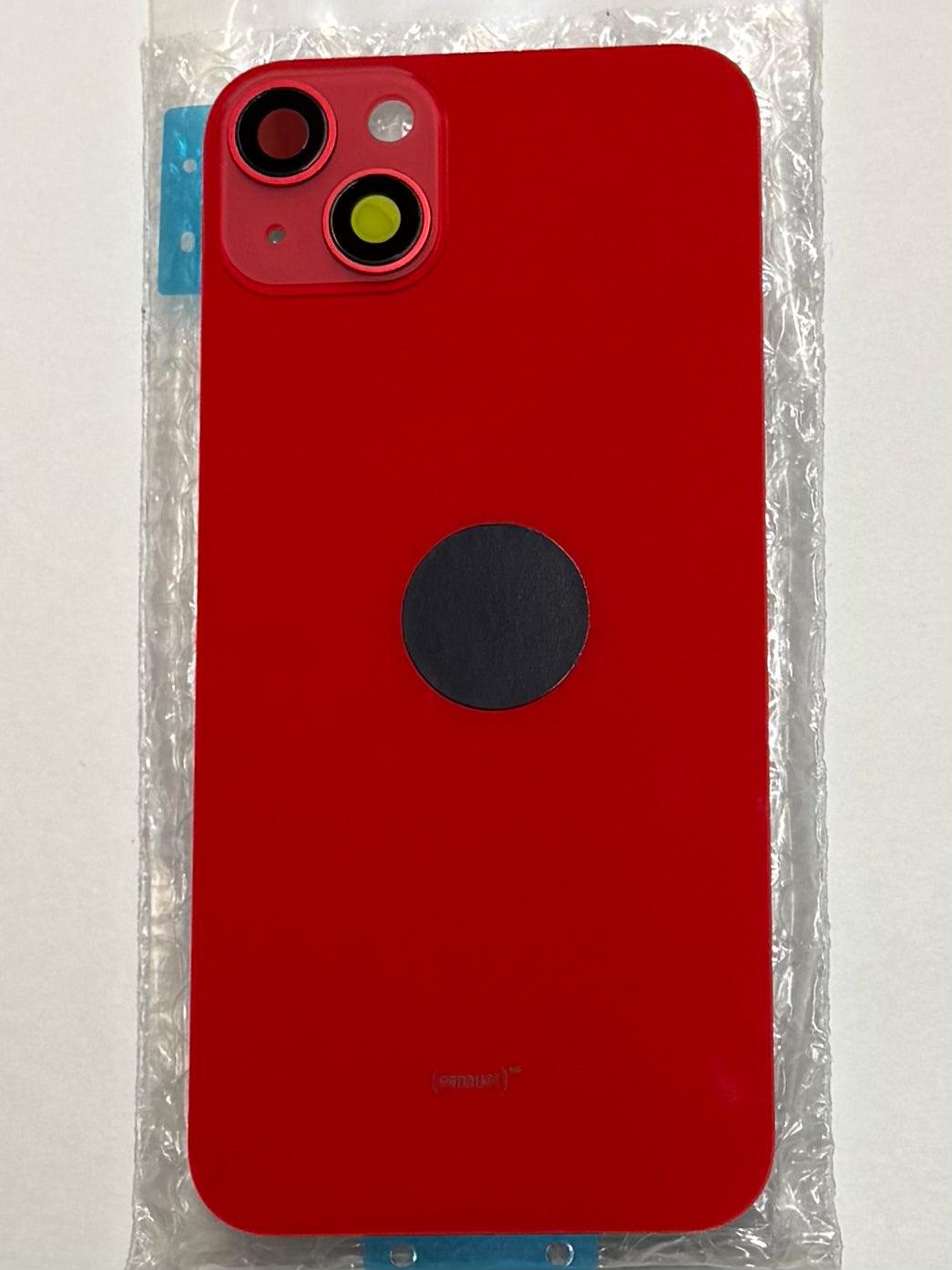 Vitre arrière Phone - Verre trempé de remplacement avec logo