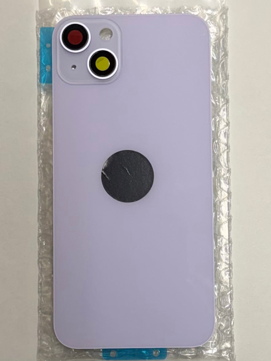 Vitre arrière Phone - Verre trempé de remplacement avec logo