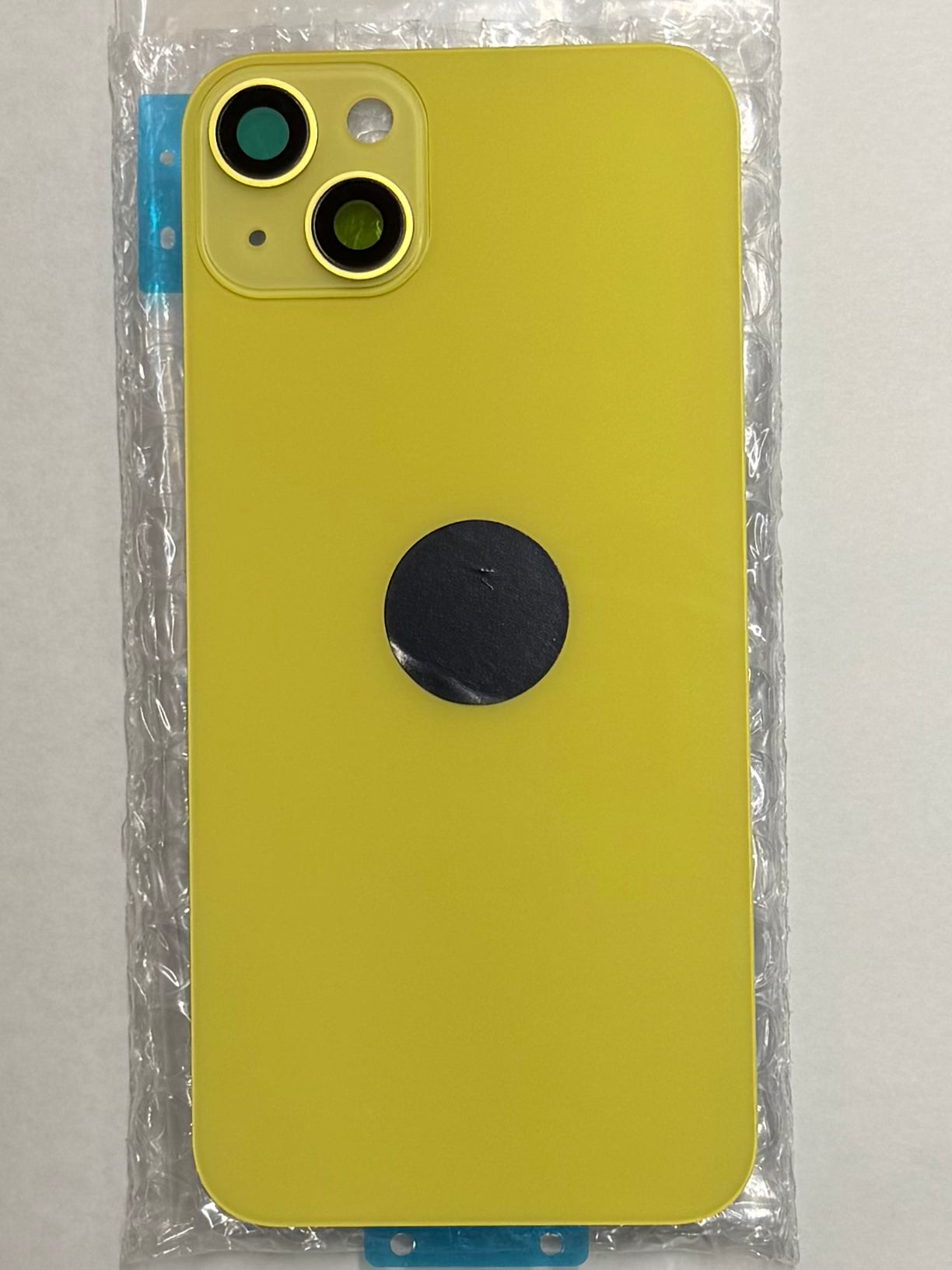 Vitre arrière Phone - Verre trempé de remplacement avec logo