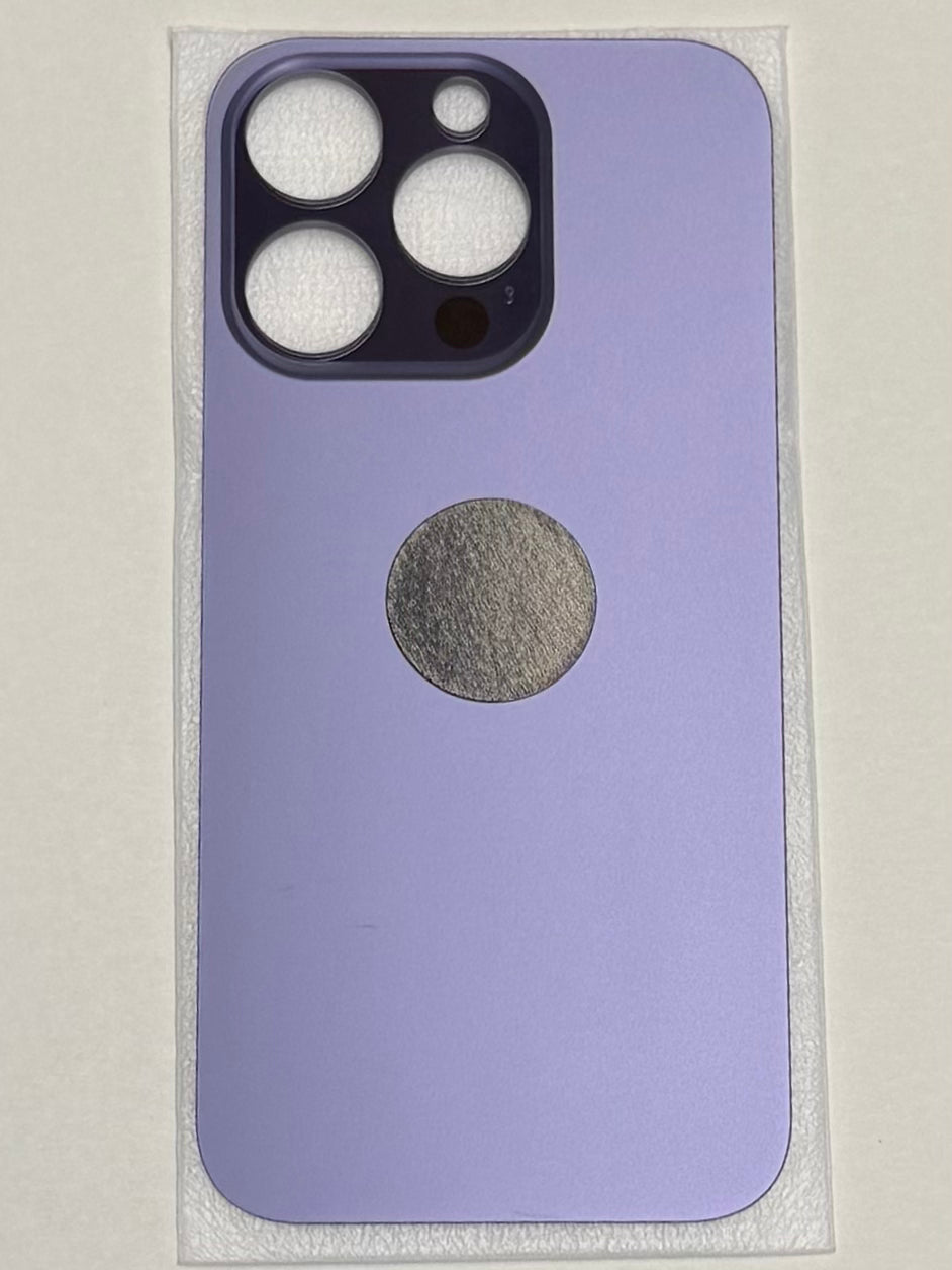 Vitre arrière Phone - Verre trempé de remplacement avec logo