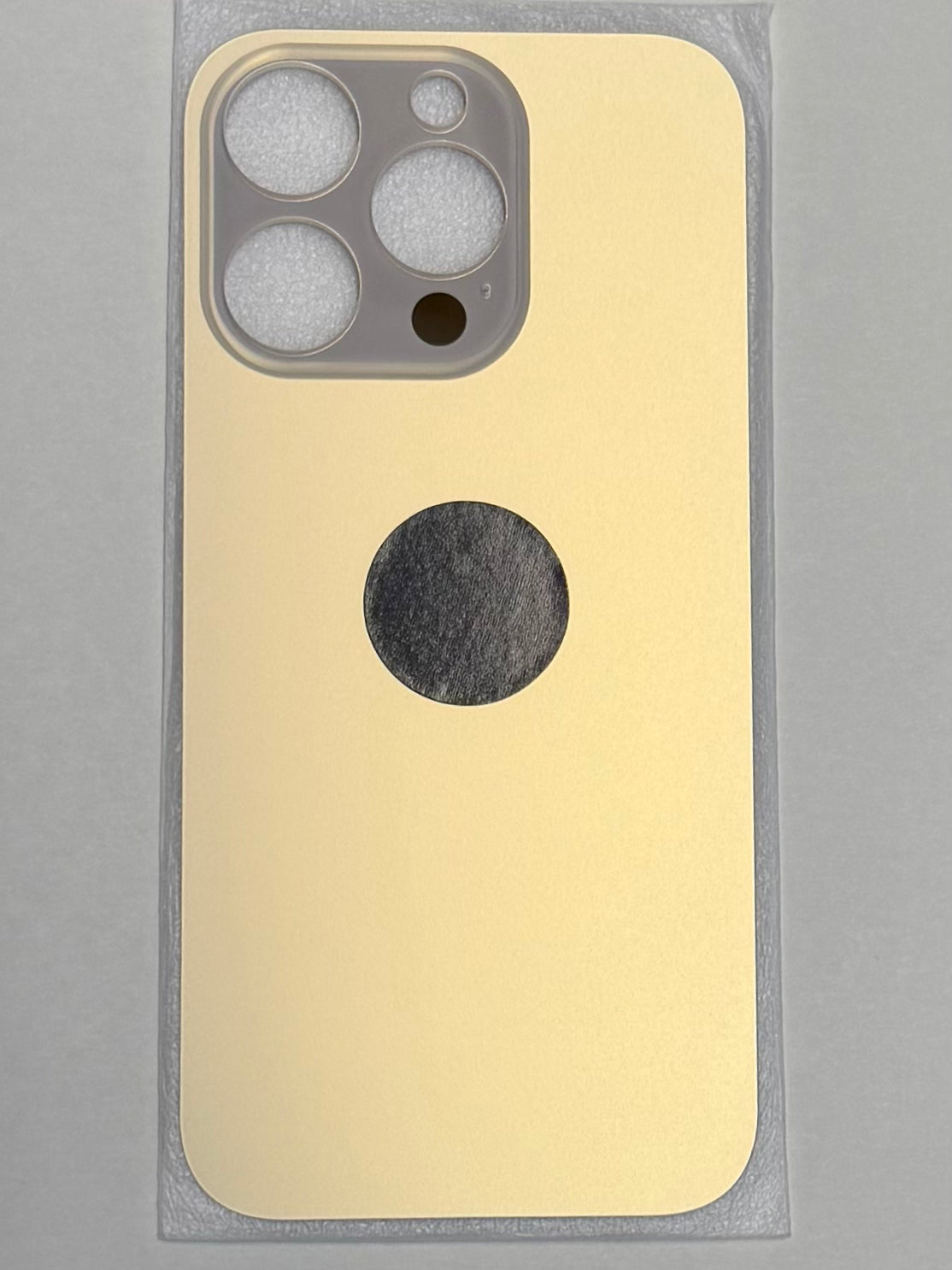 Vitre arrière Phone - Verre trempé de remplacement avec logo