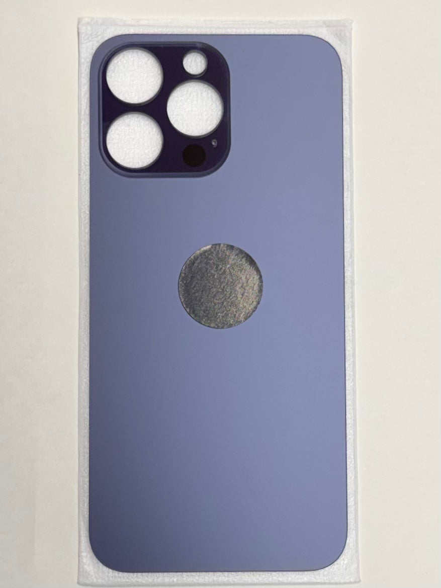 Vitre arrière Phone - Verre trempé de remplacement avec logo