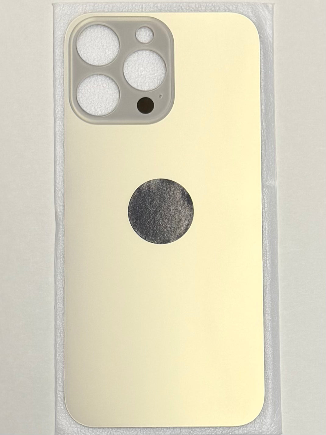 Vitre arrière Phone - Verre trempé de remplacement avec logo