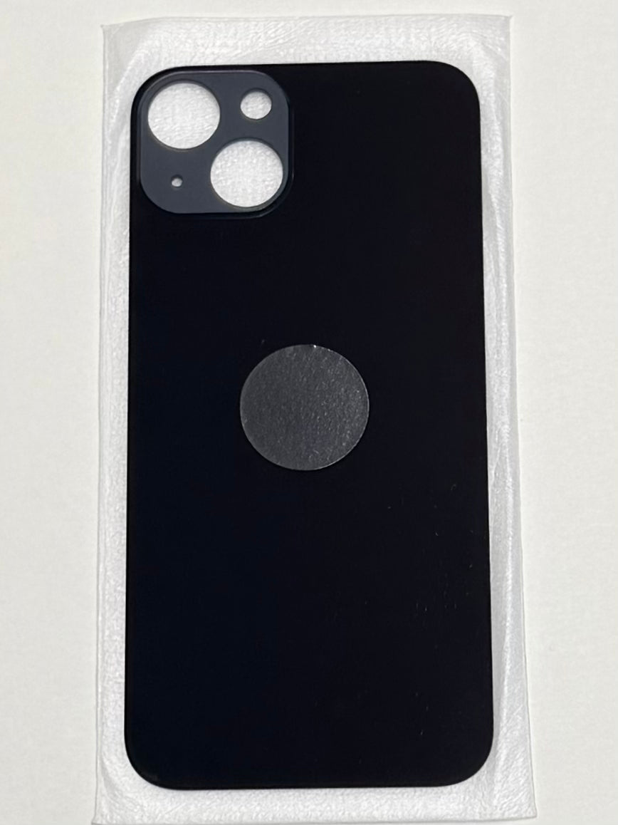 Vitre arrière Phone - Verre trempé de remplacement avec logo