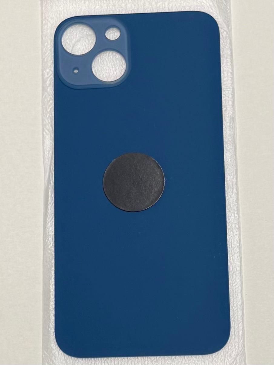 Vitre arrière Phone - Verre trempé de remplacement avec logo