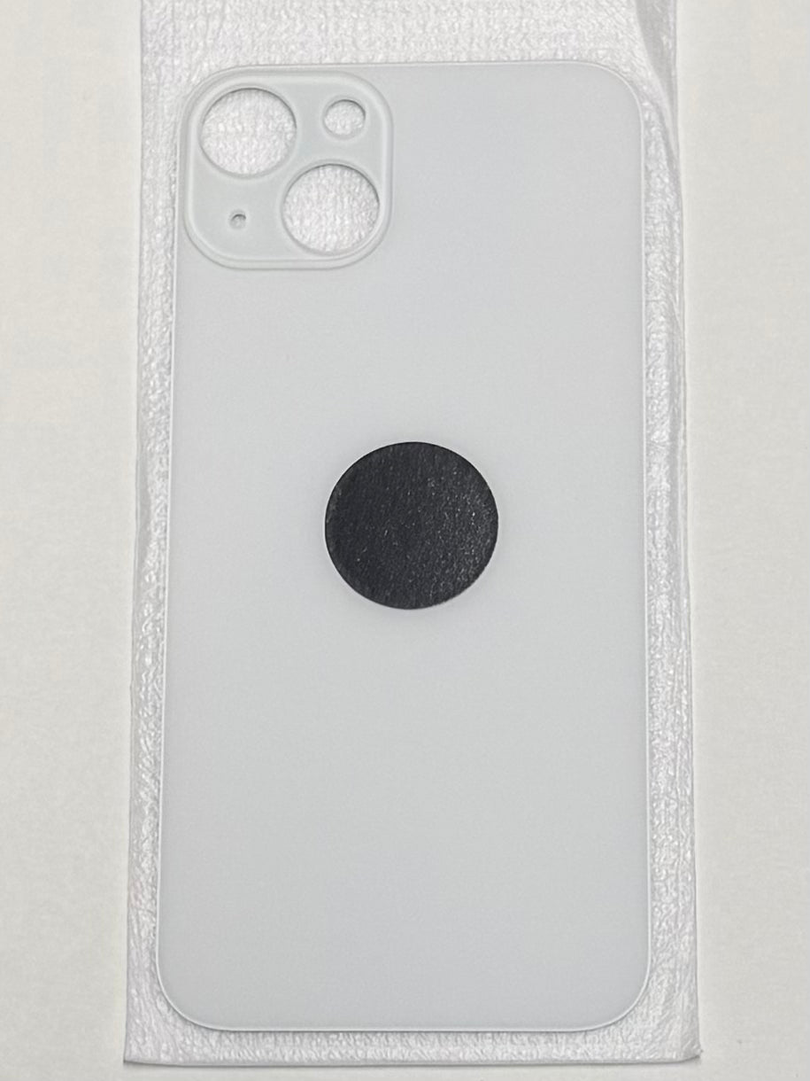 Vitre arrière Phone - Verre trempé de remplacement avec logo