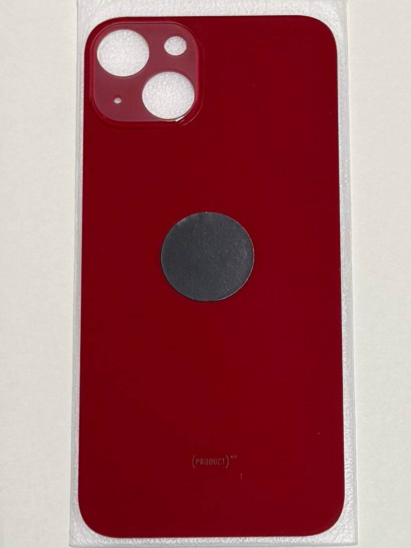 Vitre arrière Phone - Verre trempé de remplacement avec logo