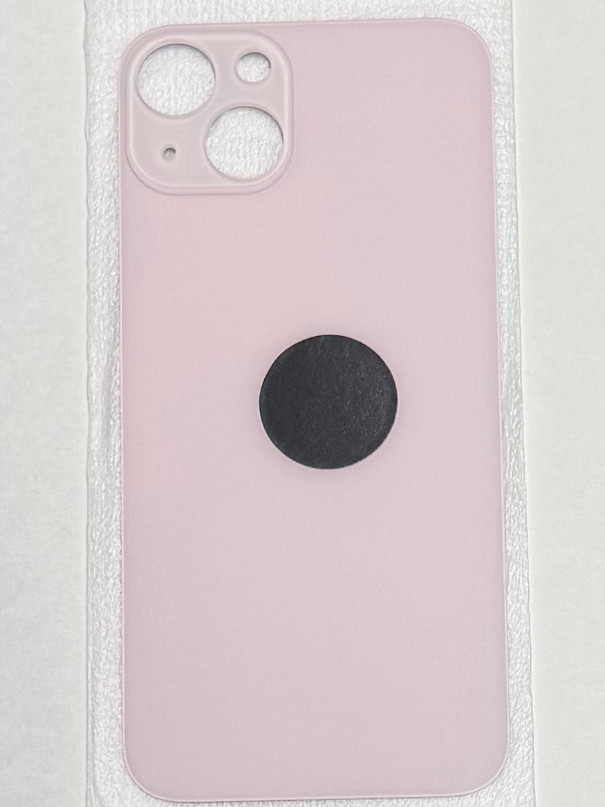 Vitre arrière Phone - Verre trempé de remplacement avec logo