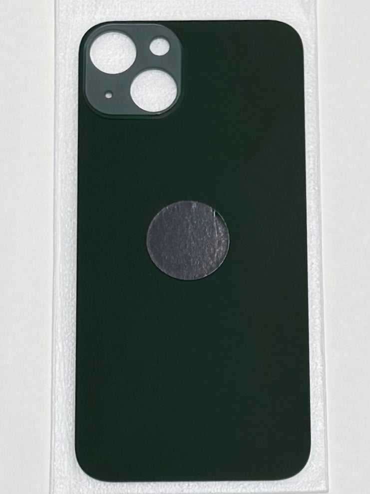 Vitre arrière Phone - Verre trempé de remplacement avec logo