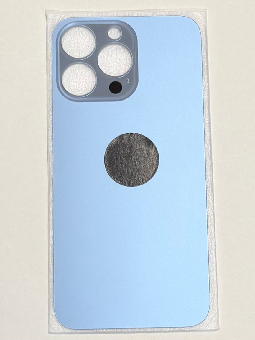 Vitre arrière Phone - Verre trempé de remplacement avec logo