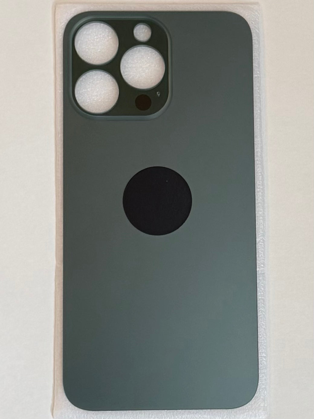 Vitre arrière Phone - Verre trempé de remplacement avec logo