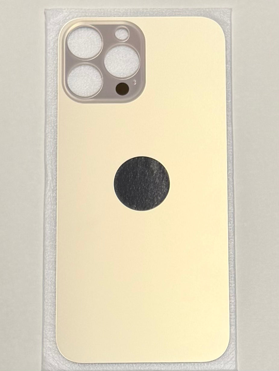 Vitre arrière Phone - Verre trempé de remplacement avec logo