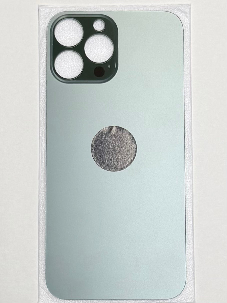 Vitre arrière Phone - Verre trempé de remplacement avec logo