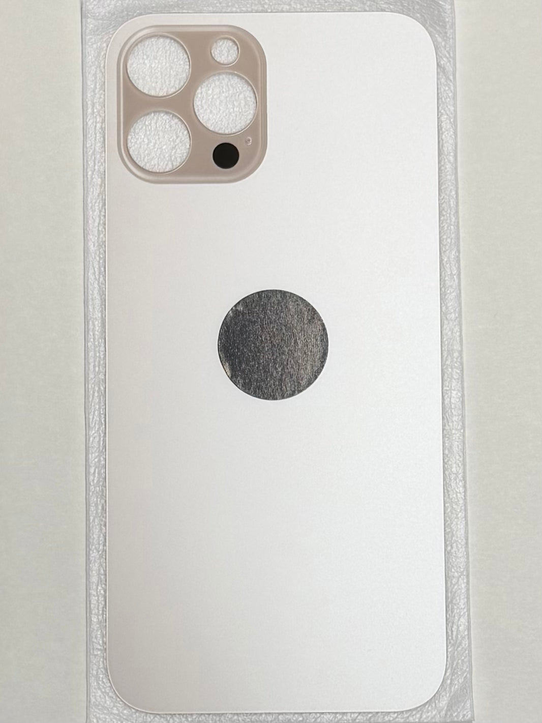 Vitre arrière Phone - Verre trempé de remplacement avec logo