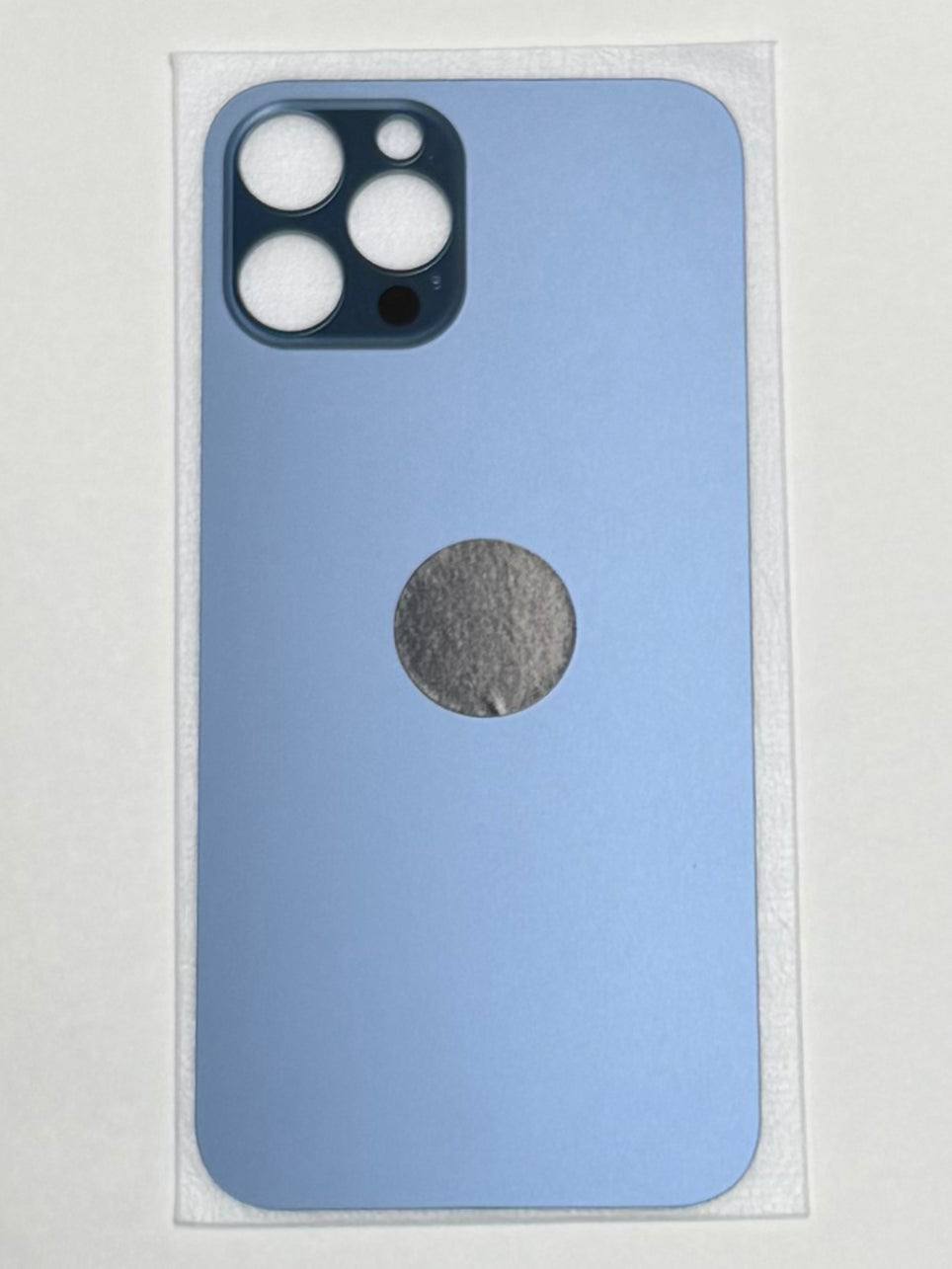 Vitre arrière Phone - Verre trempé de remplacement avec logo