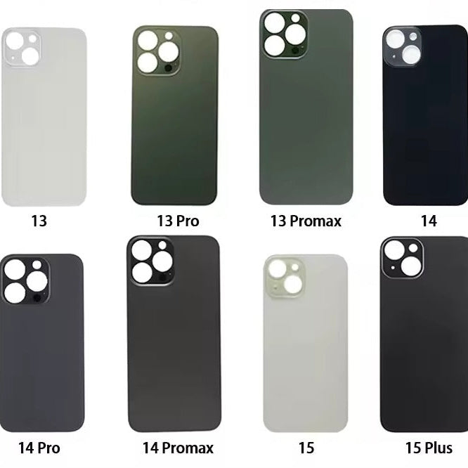 Vitre arrière Phone - Verre trempé de remplacement avec logo